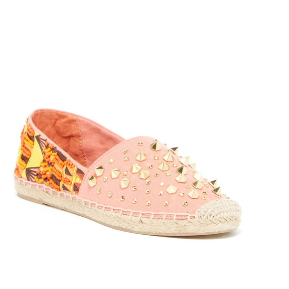 Sam Edelman Shoes - Sam Edelman Linsley Embellished Espadrille Flat